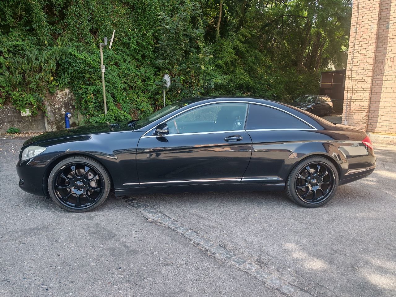 MERCEDES-BENZ CL 500 7G-Tronic-image-3