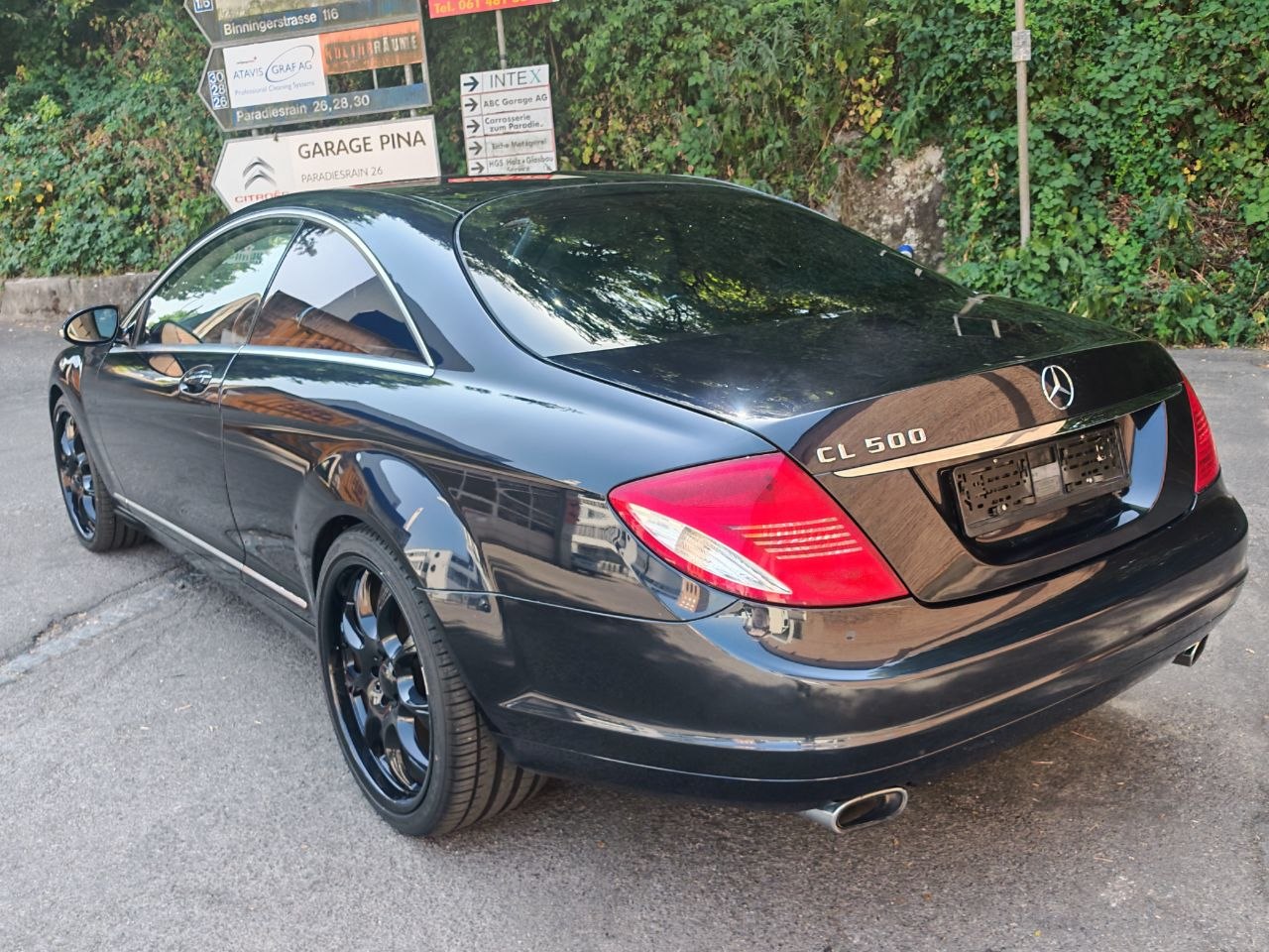 MERCEDES-BENZ CL 500 7G-Tronic-image-7