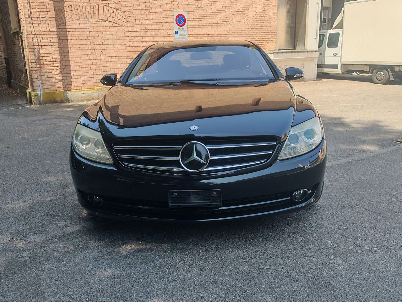 MERCEDES-BENZ CL 500 7G-Tronic