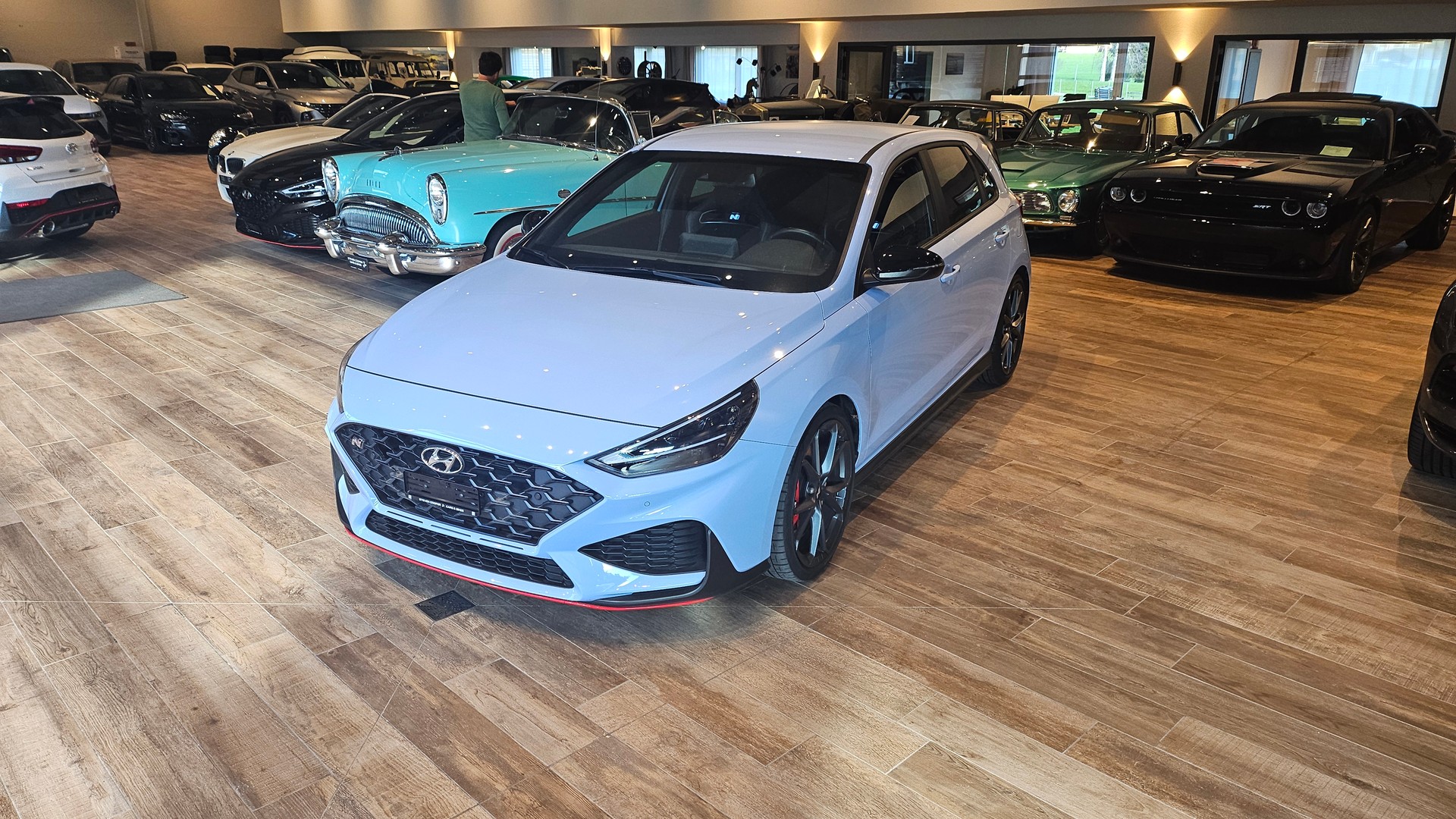 HYUNDAI i30 2.0 T-GDi N DCT đ„-image-1