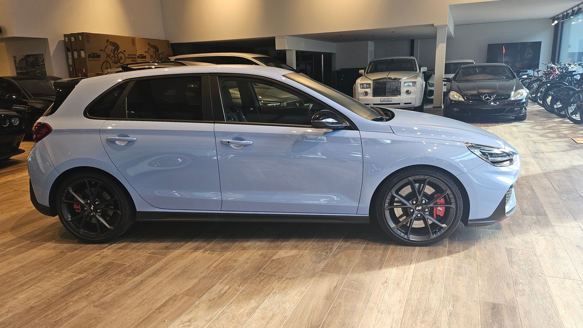 HYUNDAI i30 2.0 T-GDi N DCT đ„-image-6