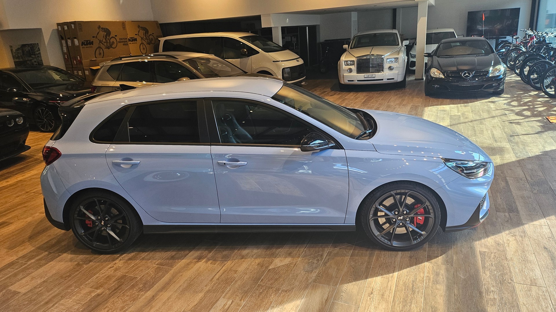 HYUNDAI i30 2.0 T-GDi N DCT đ„-image-7