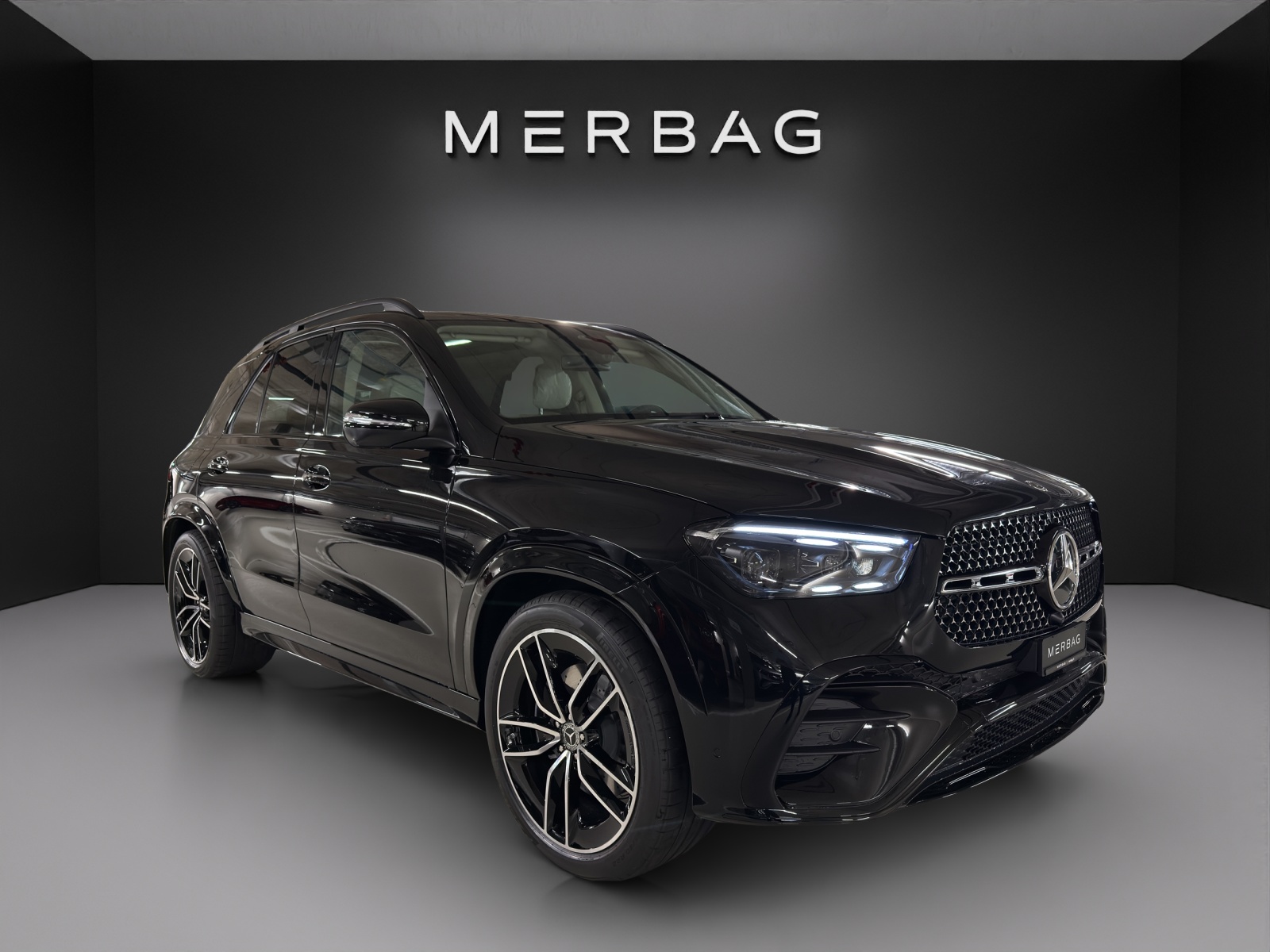 MERCEDES-BENZ GLE 300 d 4Matic 9G-Tronic
