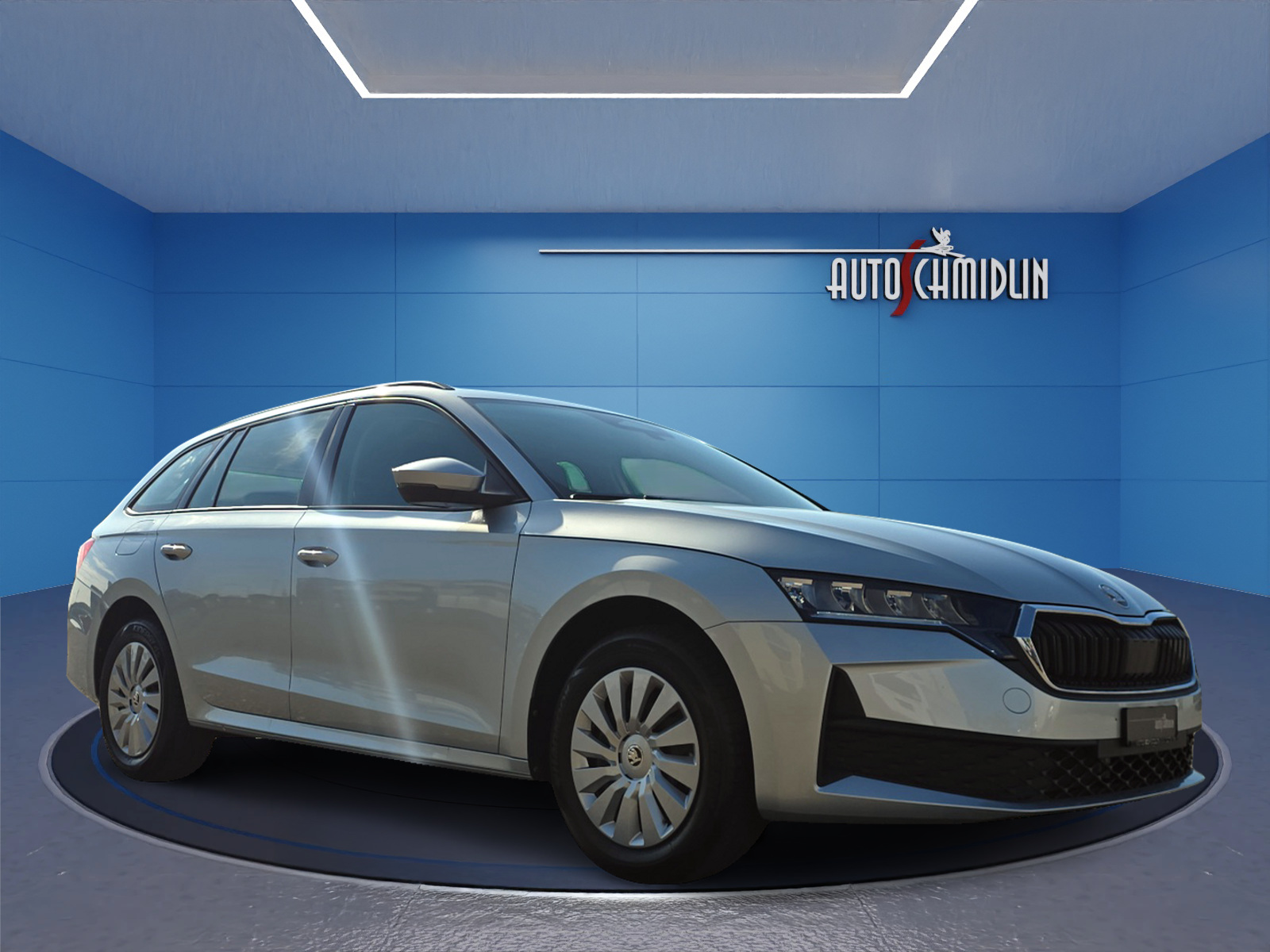 SKODA Octavia Combi 1.5 TSI mHEV DSG Selection Launch-image-0
