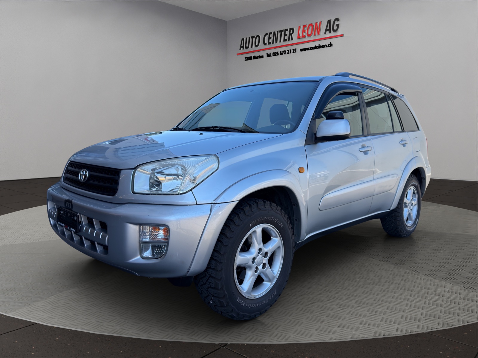 TOYOTA RAV-4 2.0 16V Linea Terra-showroom-element-1