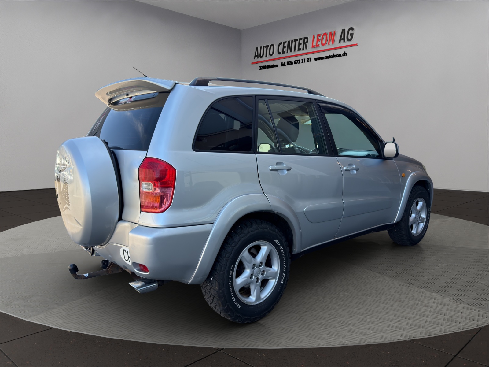 TOYOTA RAV-4 2.0 16V Linea Terra-image-5