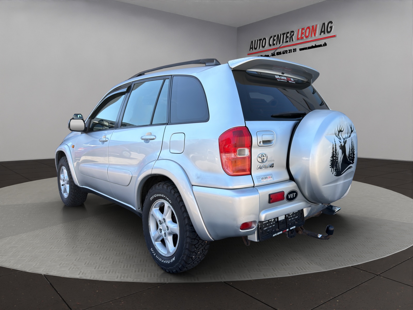 TOYOTA RAV-4 2.0 16V Linea Terra-showroom-element-3