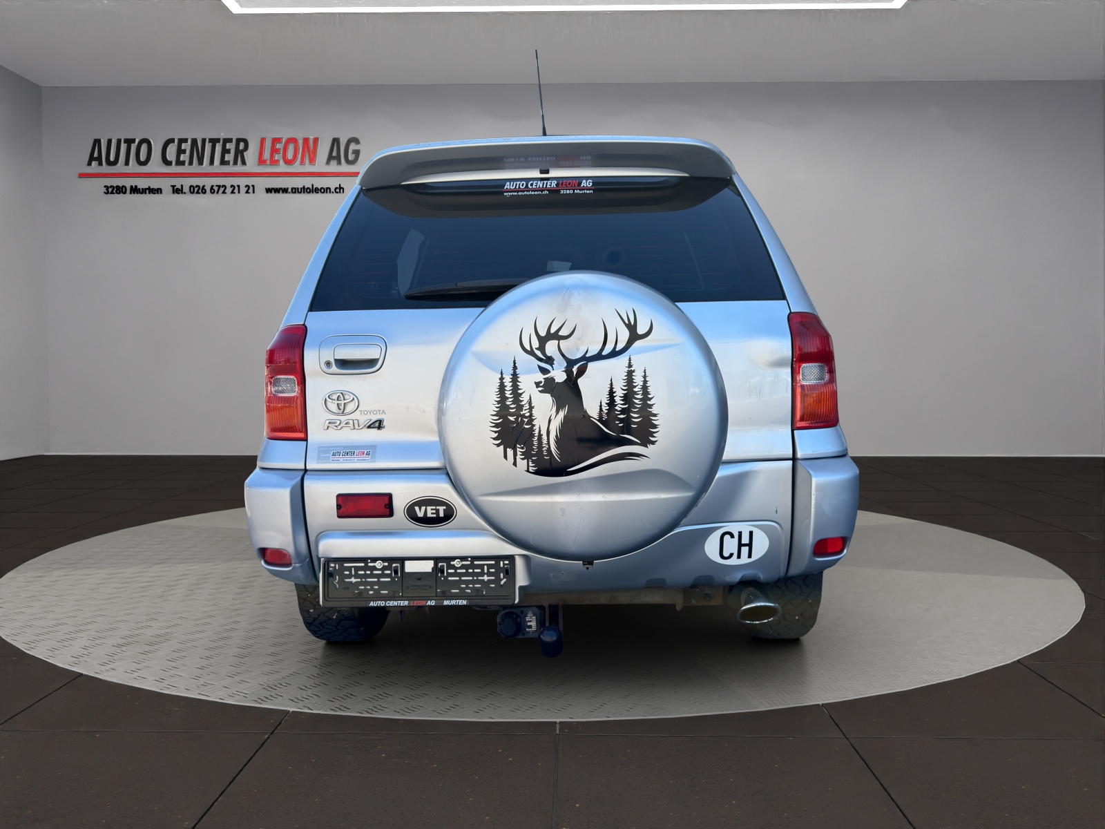 TOYOTA RAV-4 2.0 16V Linea Terra-image-4