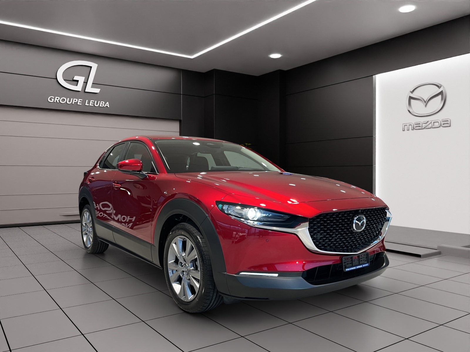 MAZDA CX-30 SKYACTIV-G 140 M Hybrid Centre Line FWD AT-image-8