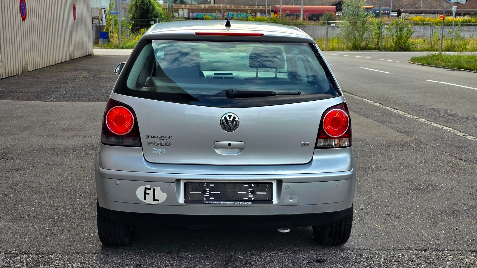 VW Polo 1.6 16V Comfortline-image-4