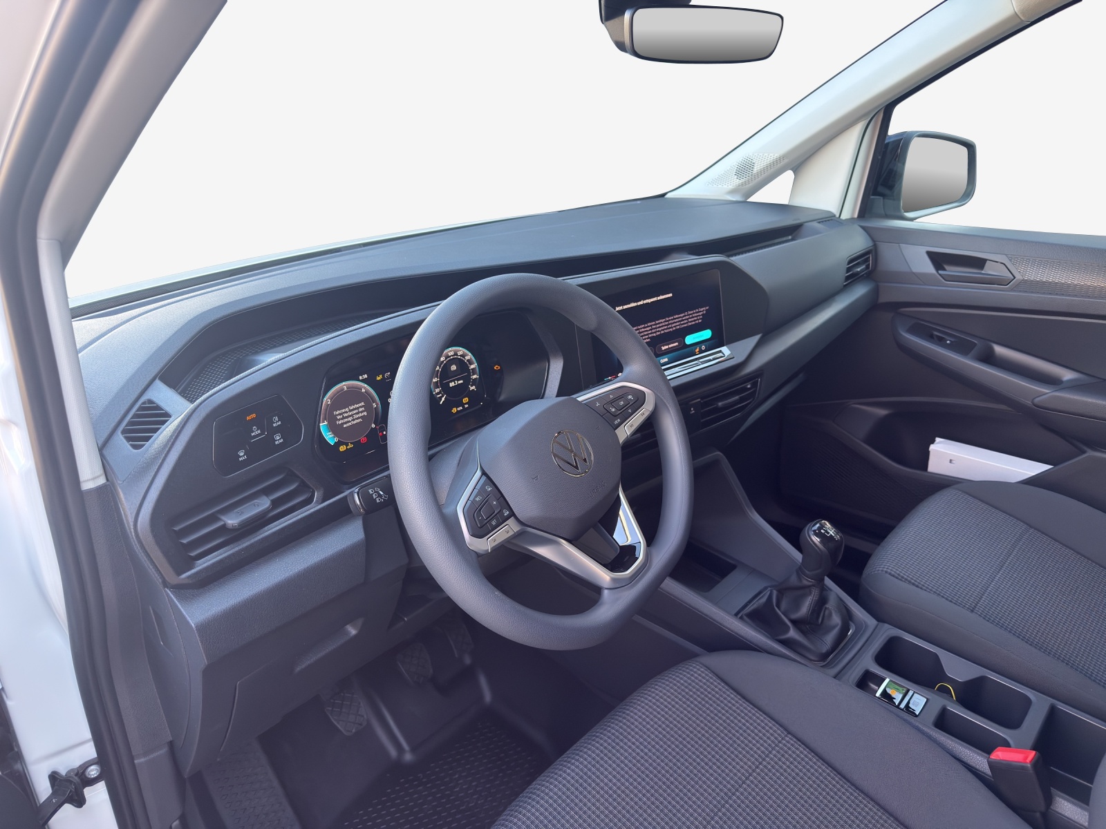 VW Caddy Cargo 2.0TDI Entry-image-9