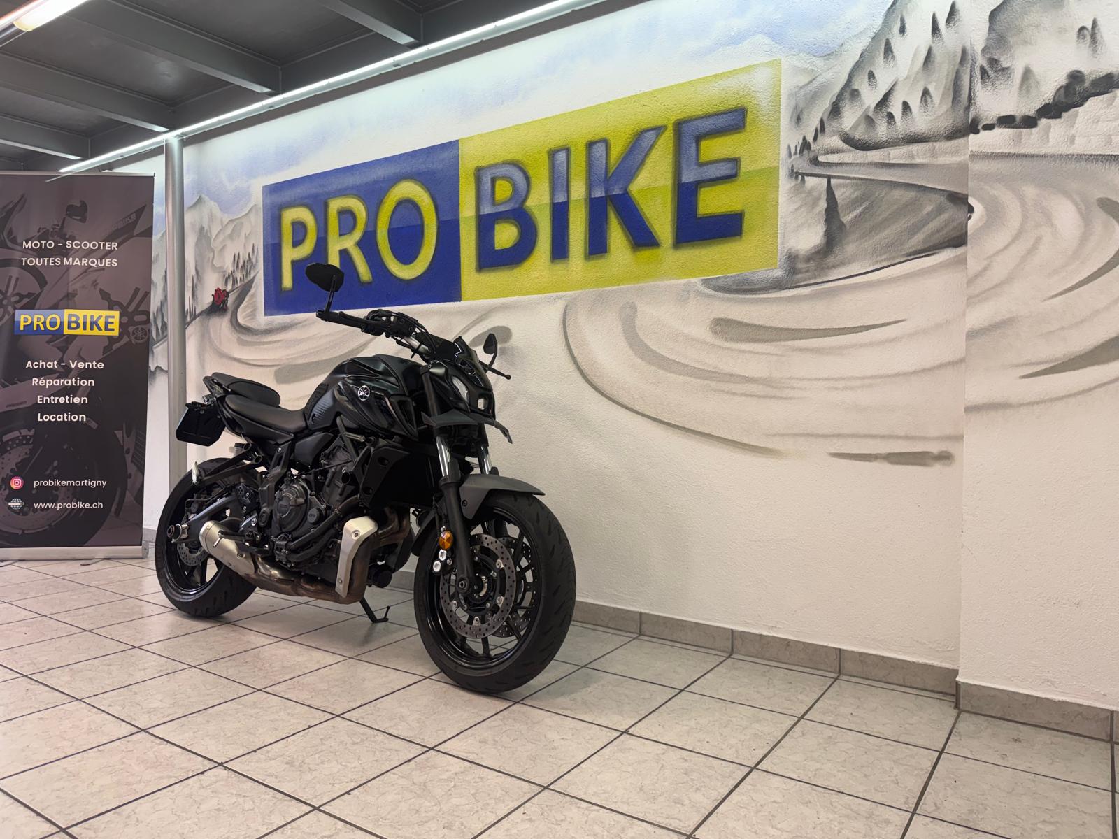 YAMAHA MT-07 (35KW)