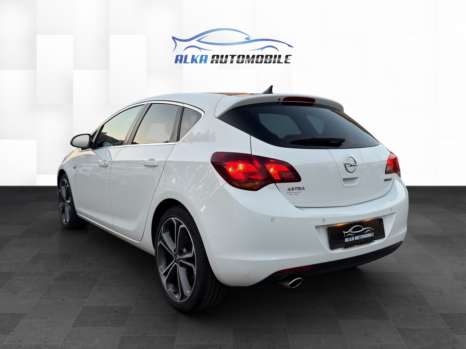 OPEL Astra 1.6i 16V Turbo Sport-image-4