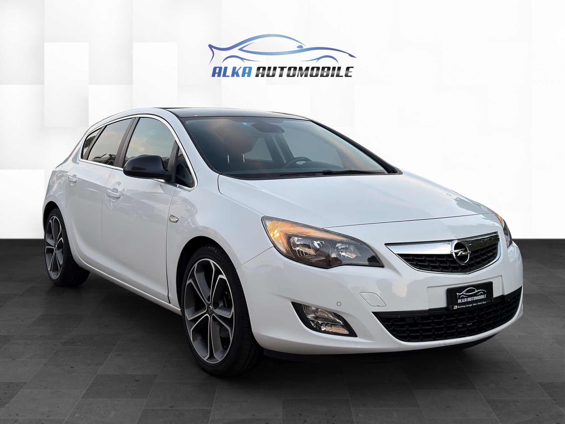 OPEL Astra 1.6i 16V Turbo Sport-image-0