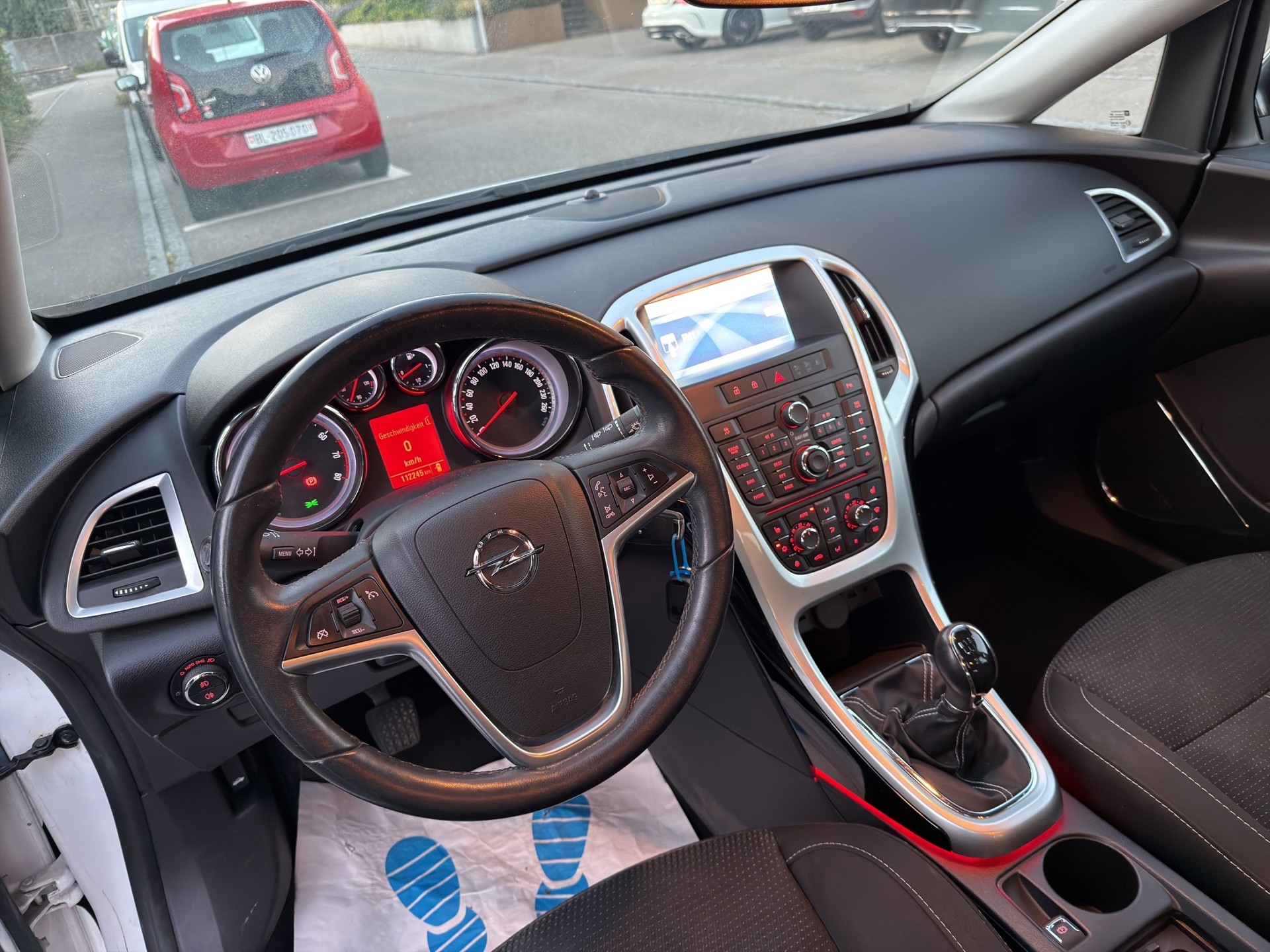 OPEL Astra 1.6i 16V Turbo Sport-image-13