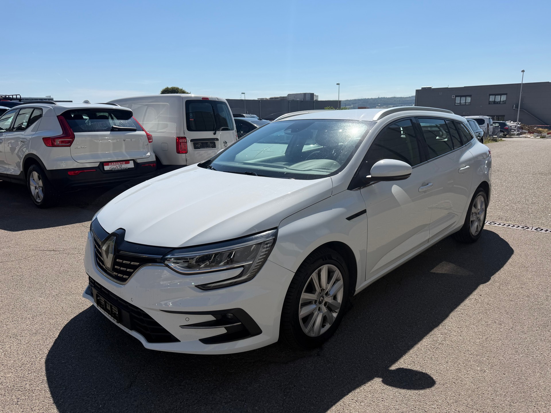 RENAULT Mégane Grandtour 1.5 dCi Business EDC * Gr. Navi * Klima-auto * PDC V+H * Tempomat * B6d-image-0