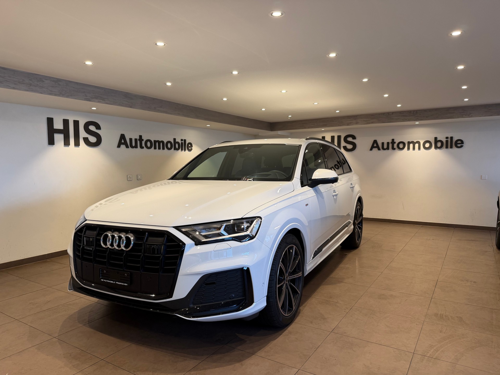 AUDI Q7 3.0 50 TDI S Line quattro T-Tronic