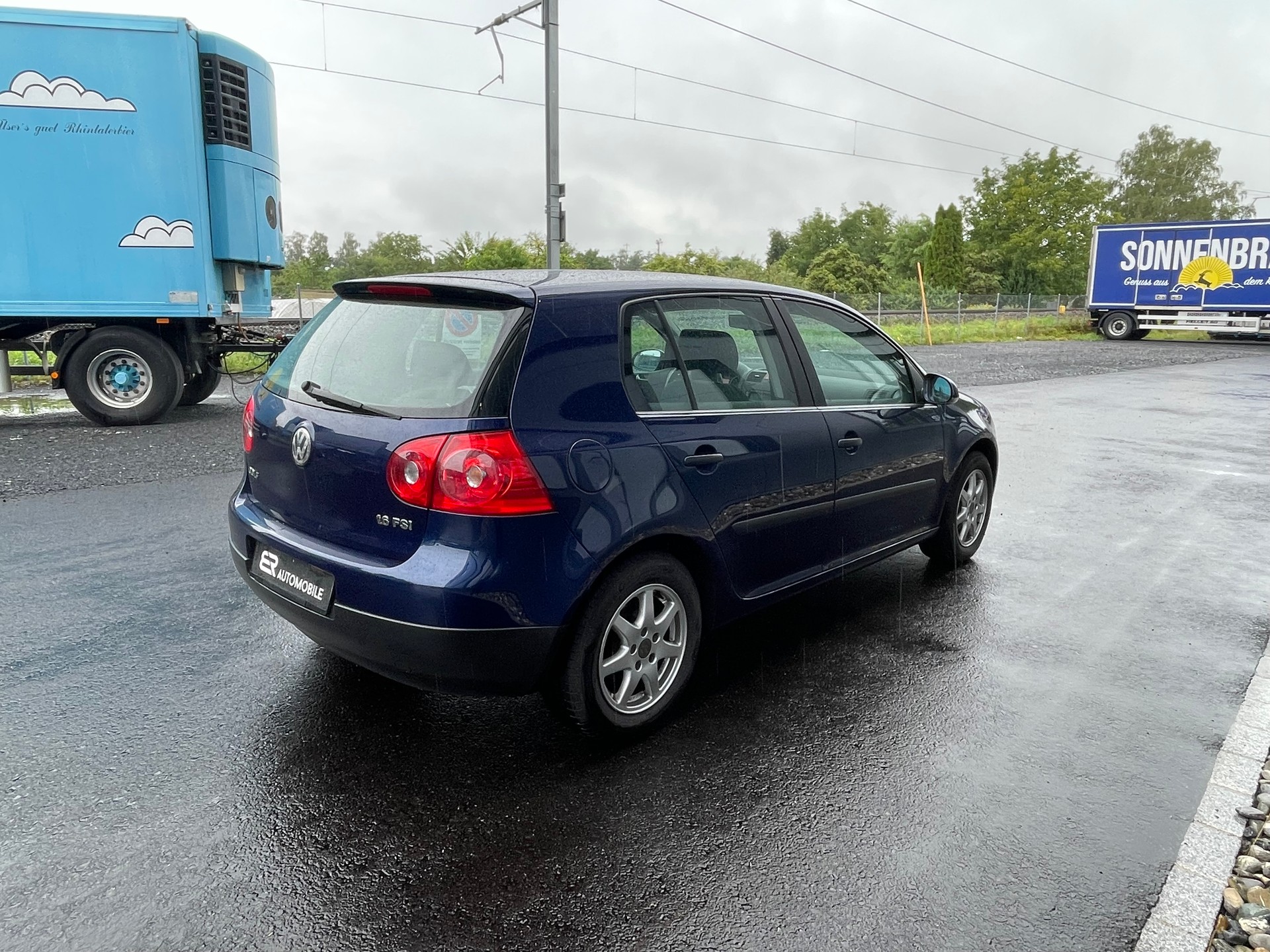 VW Golf 1.6 FSI Comfortline-image-6