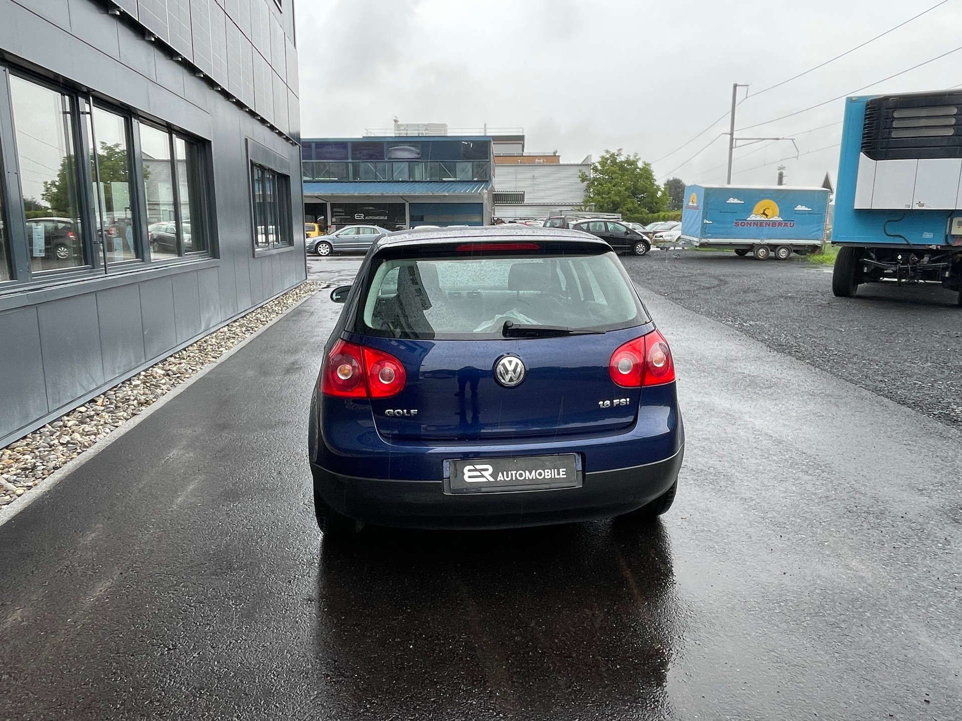 VW Golf 1.6 FSI Comfortline-image-8