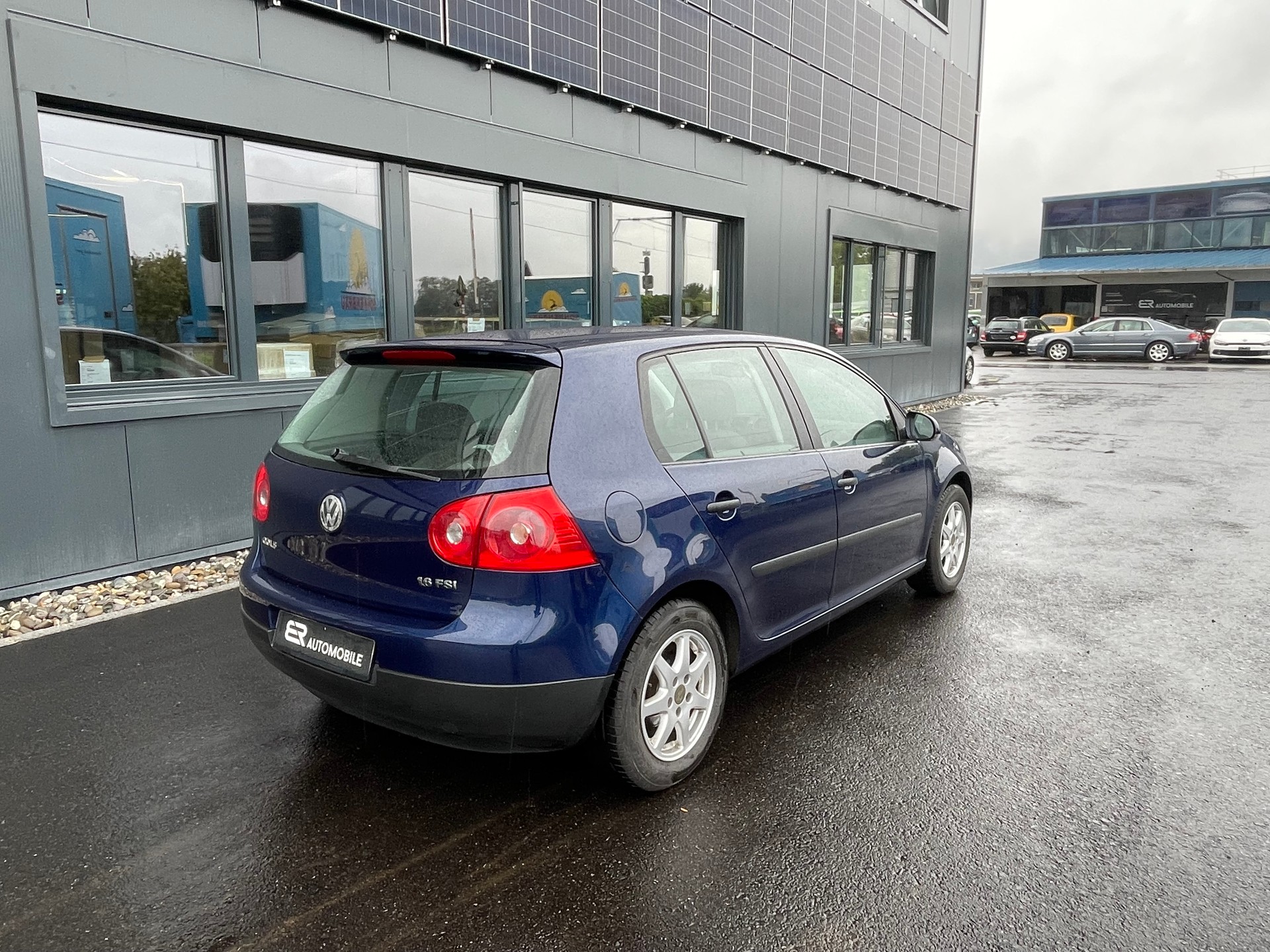 VW Golf 1.6 FSI Comfortline-image-7
