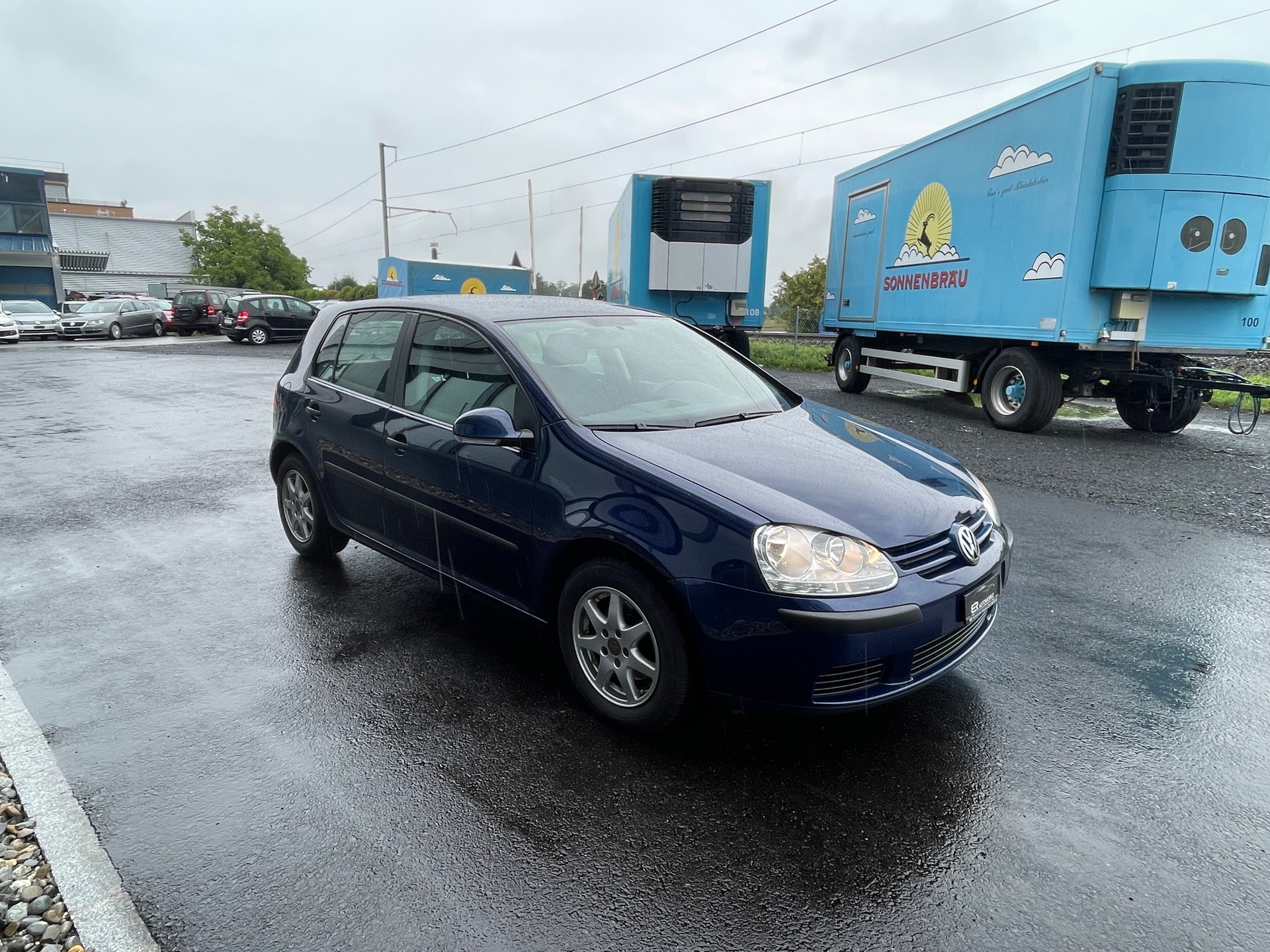 VW Golf 1.6 FSI Comfortline-image-1