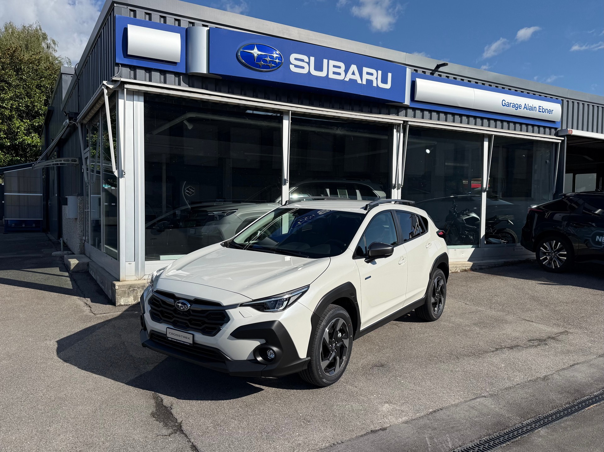 SUBARU Crosstrek 2.0 e-Boxer Swiss Plus AWD Lineartronic-image-1