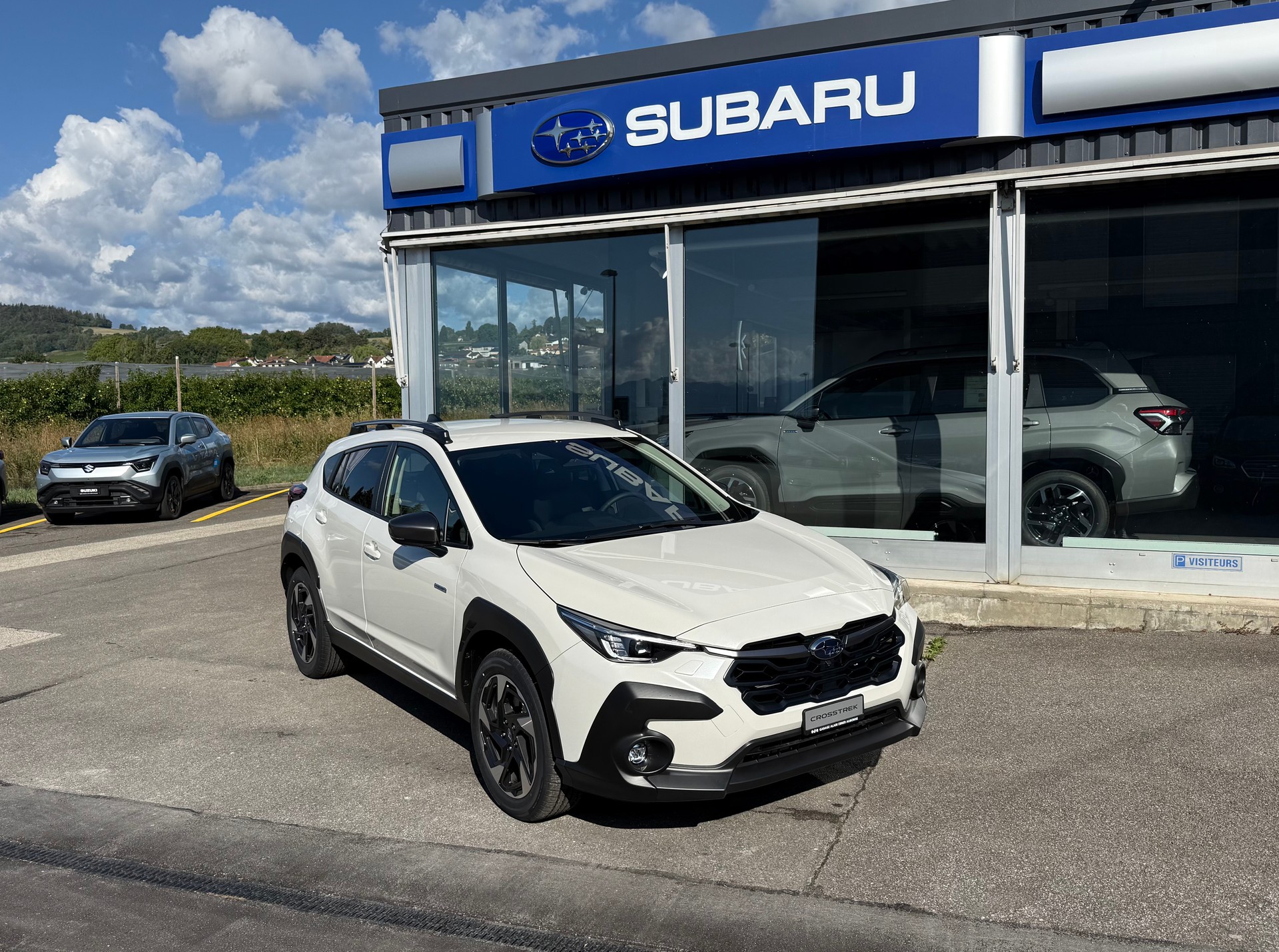 SUBARU Crosstrek 2.0 e-Boxer Swiss Plus AWD Lineartronic-image-0
