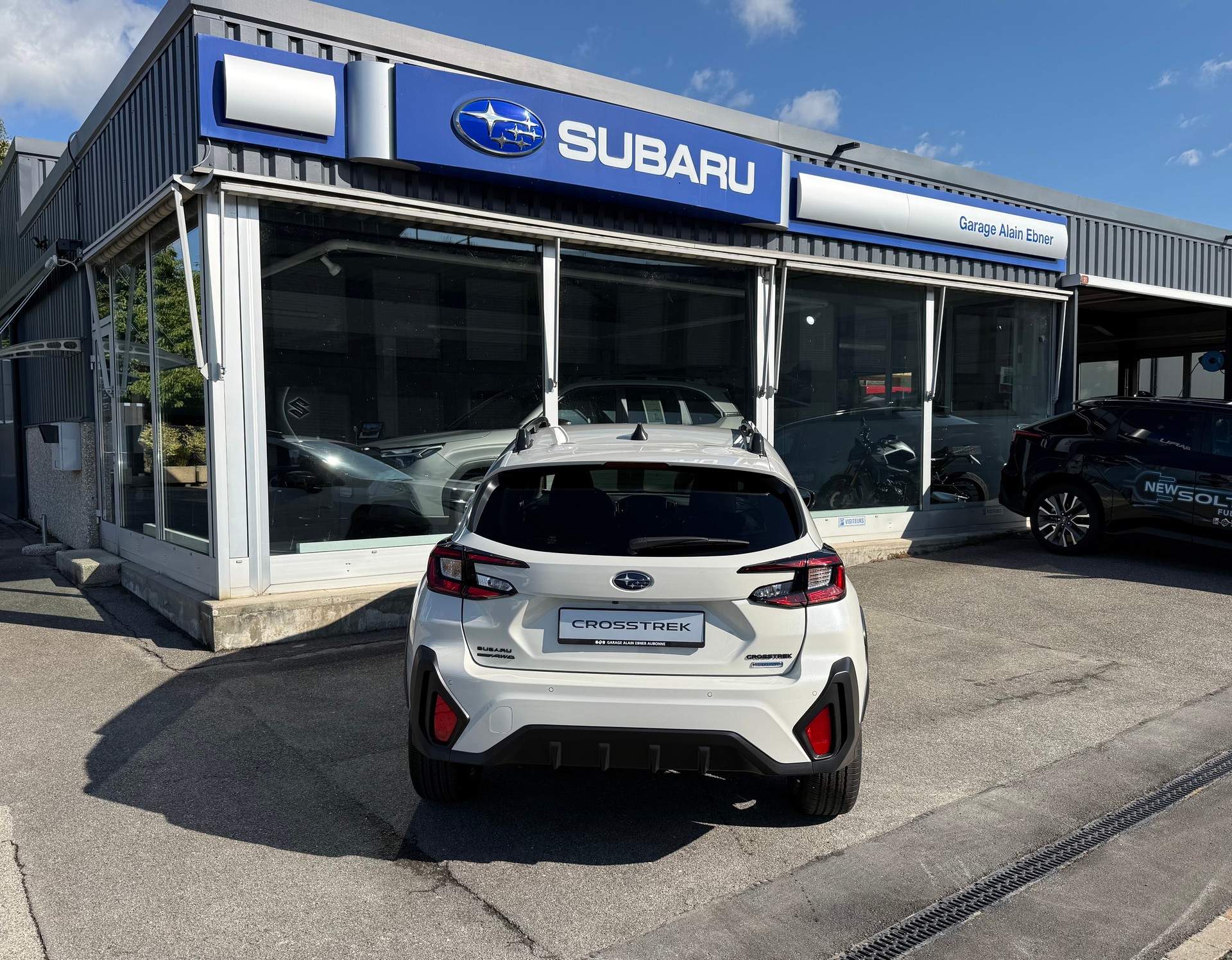 SUBARU Crosstrek 2.0 e-Boxer Swiss Plus AWD Lineartronic-image-4
