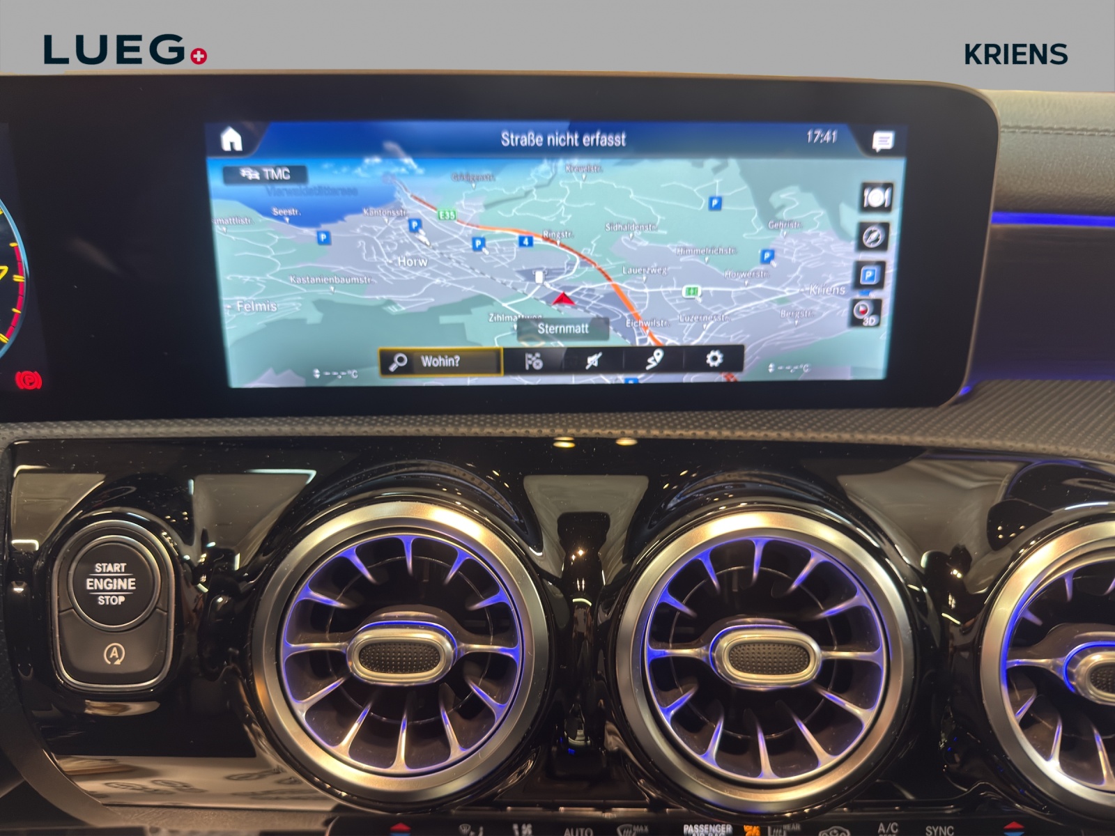 MERCEDES-BENZ CLA 35 4M - SB - AMG / DISTRONIC / 360 Grad Kamera / Panorama-Dach-image-10