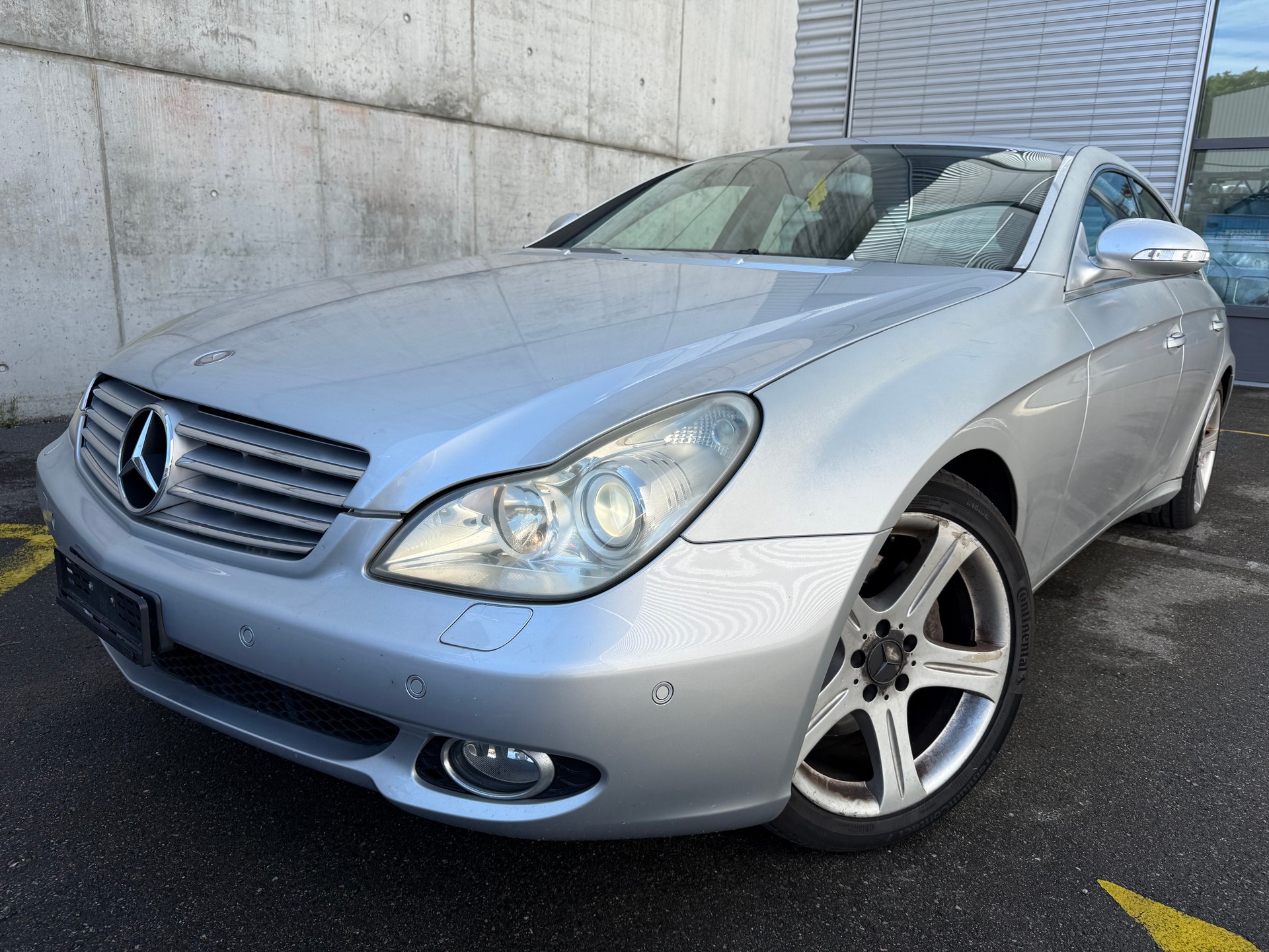 MERCEDES-BENZ CLS 350 7G-Tronic-image-1