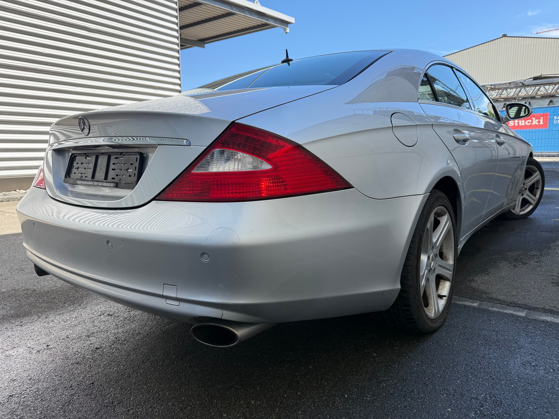MERCEDES-BENZ CLS 350 7G-Tronic-image-4