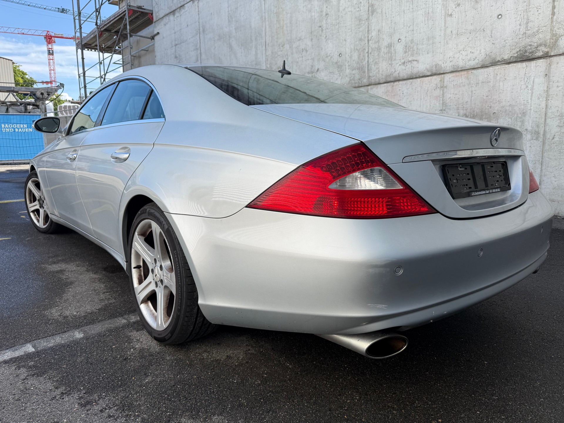 MERCEDES-BENZ CLS 350 7G-Tronic-image-3