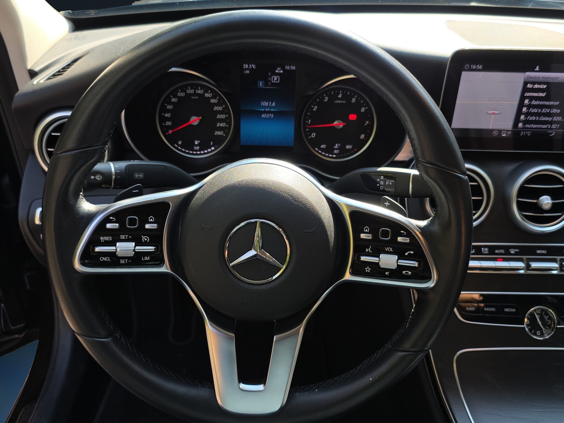 MERCEDES-BENZ C 180 Avantgarde-image-12