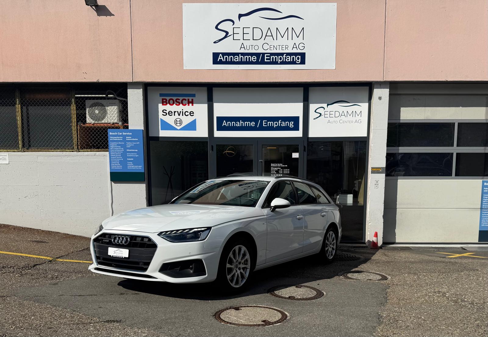 AUDI A4 Avant 40 TDI Attraction quattro S-tronic-image-1
