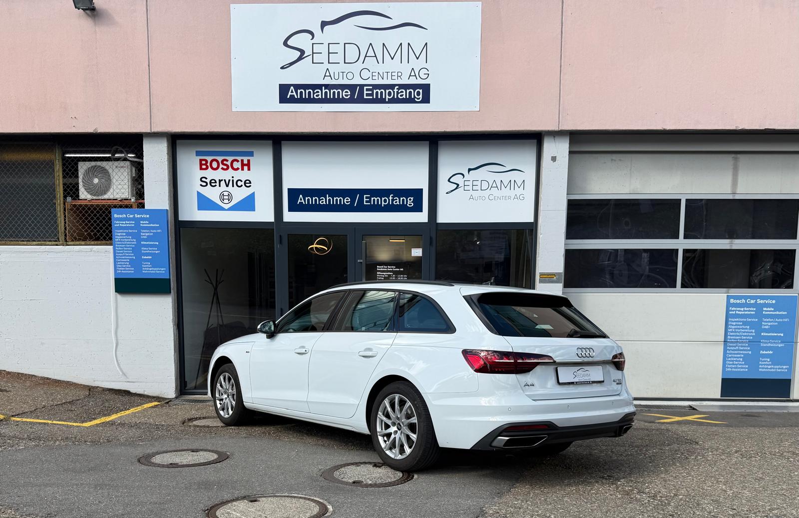 AUDI A4 Avant 40 TDI Attraction quattro S-tronic-image-2