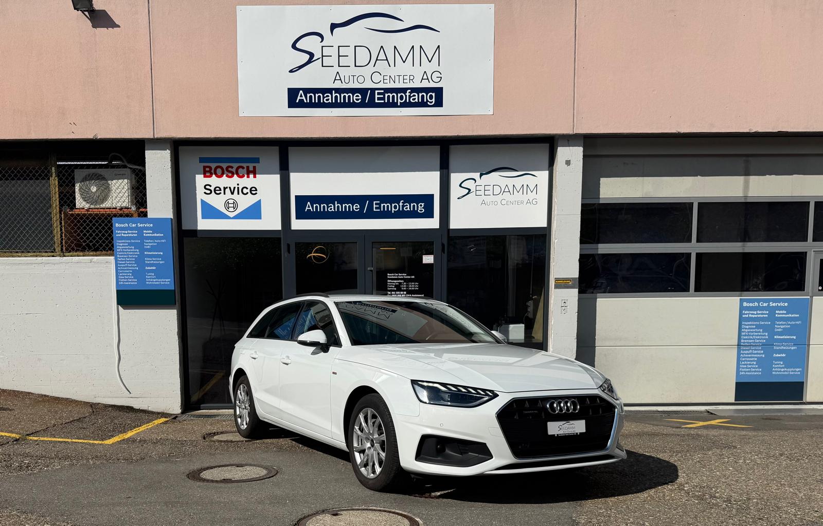 AUDI A4 Avant 40 TDI Attraction quattro S-tronic
