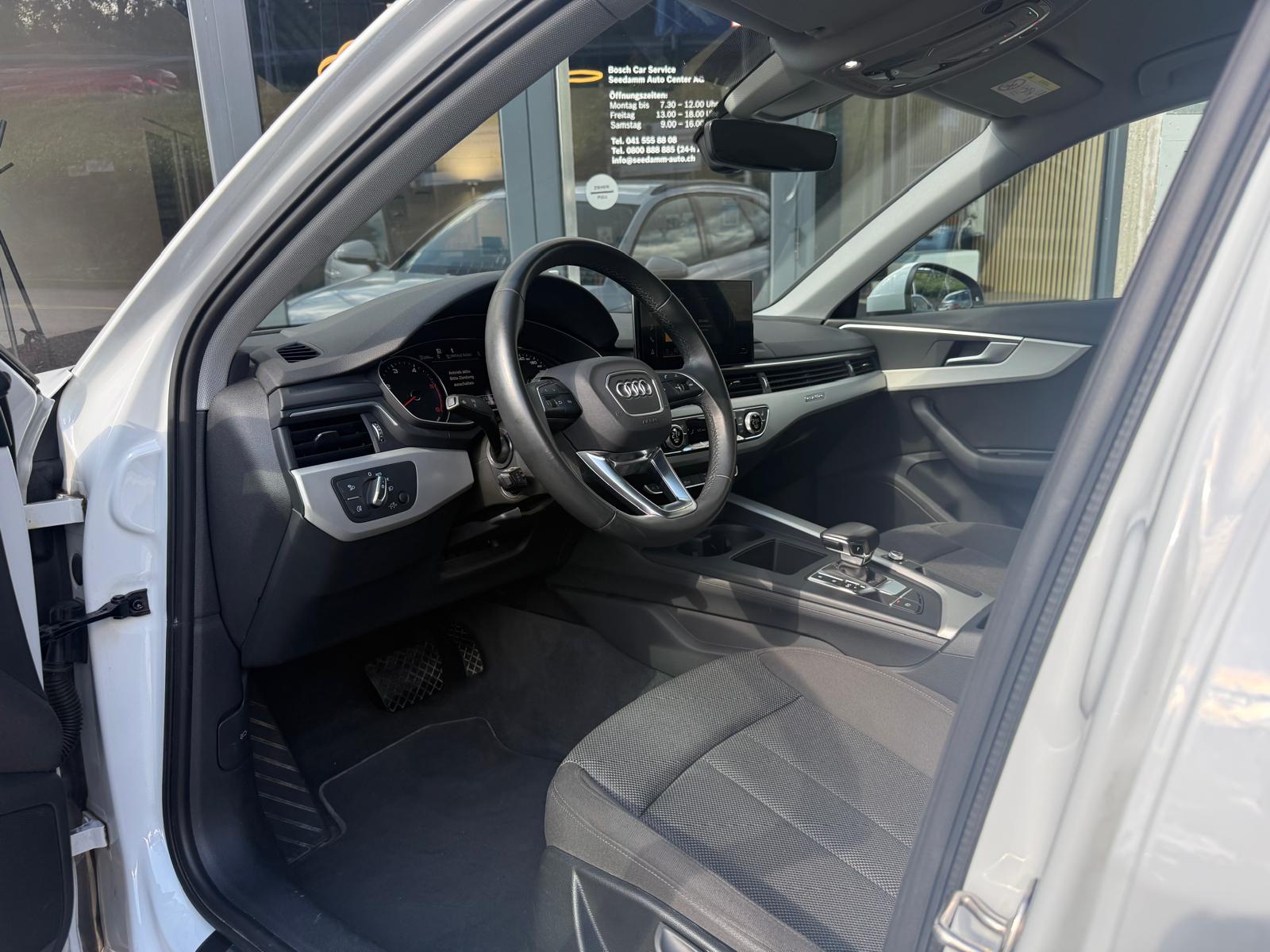 AUDI A4 Avant 40 TDI Attraction quattro S-tronic-image-4