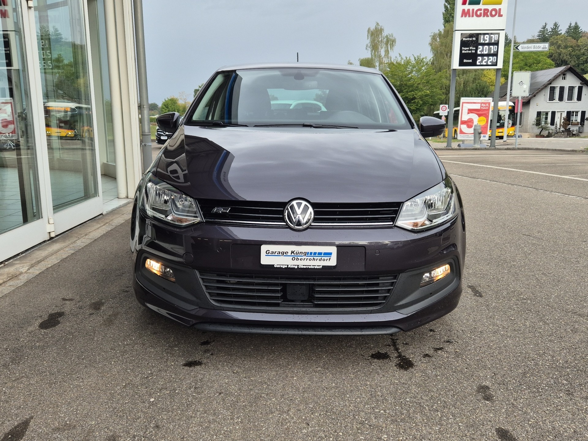 VW Polo 1.2 TSI BMT Lounge DSG-showroom-element-1
