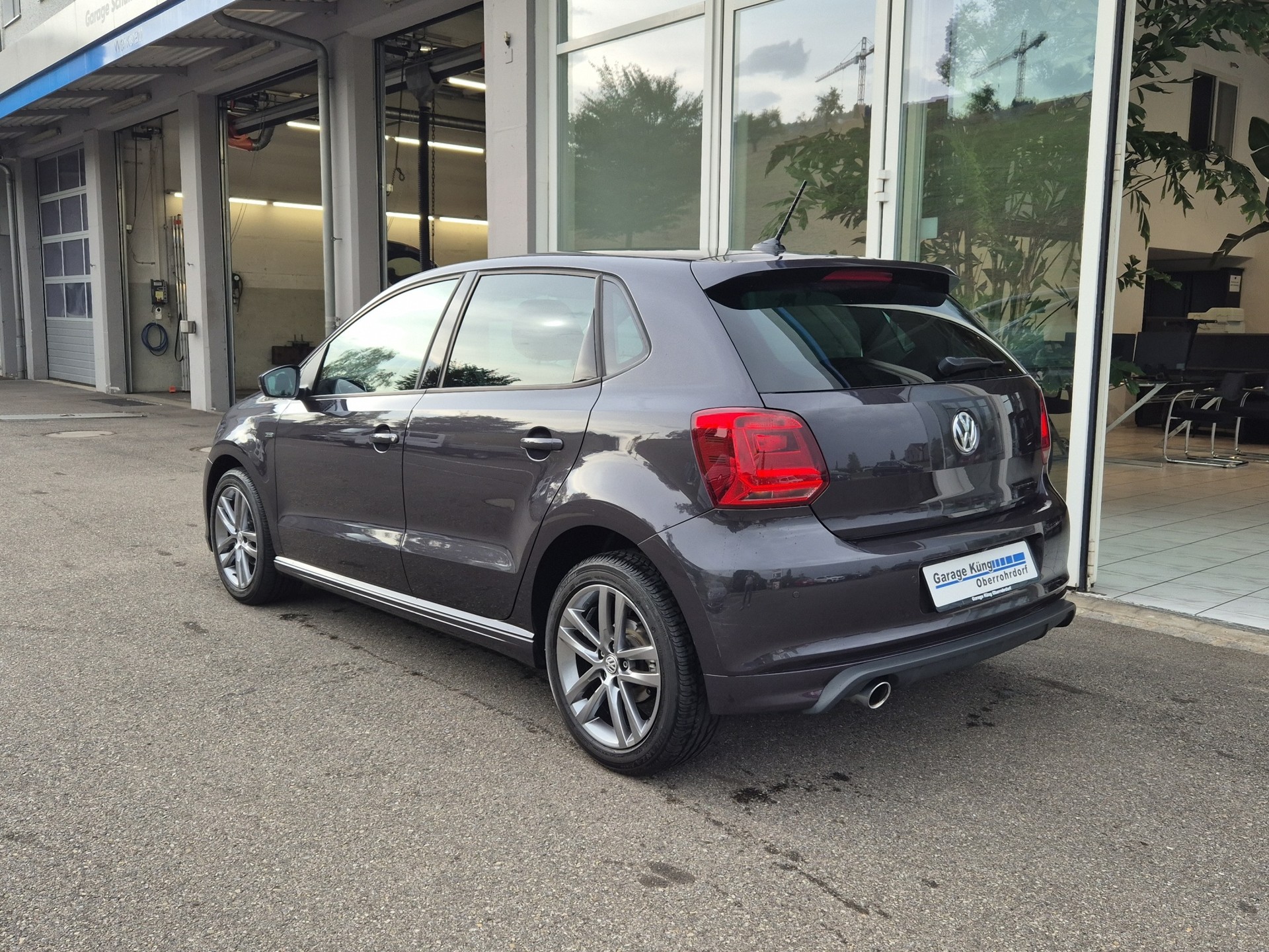 VW Polo 1.2 TSI BMT Lounge DSG-image-6