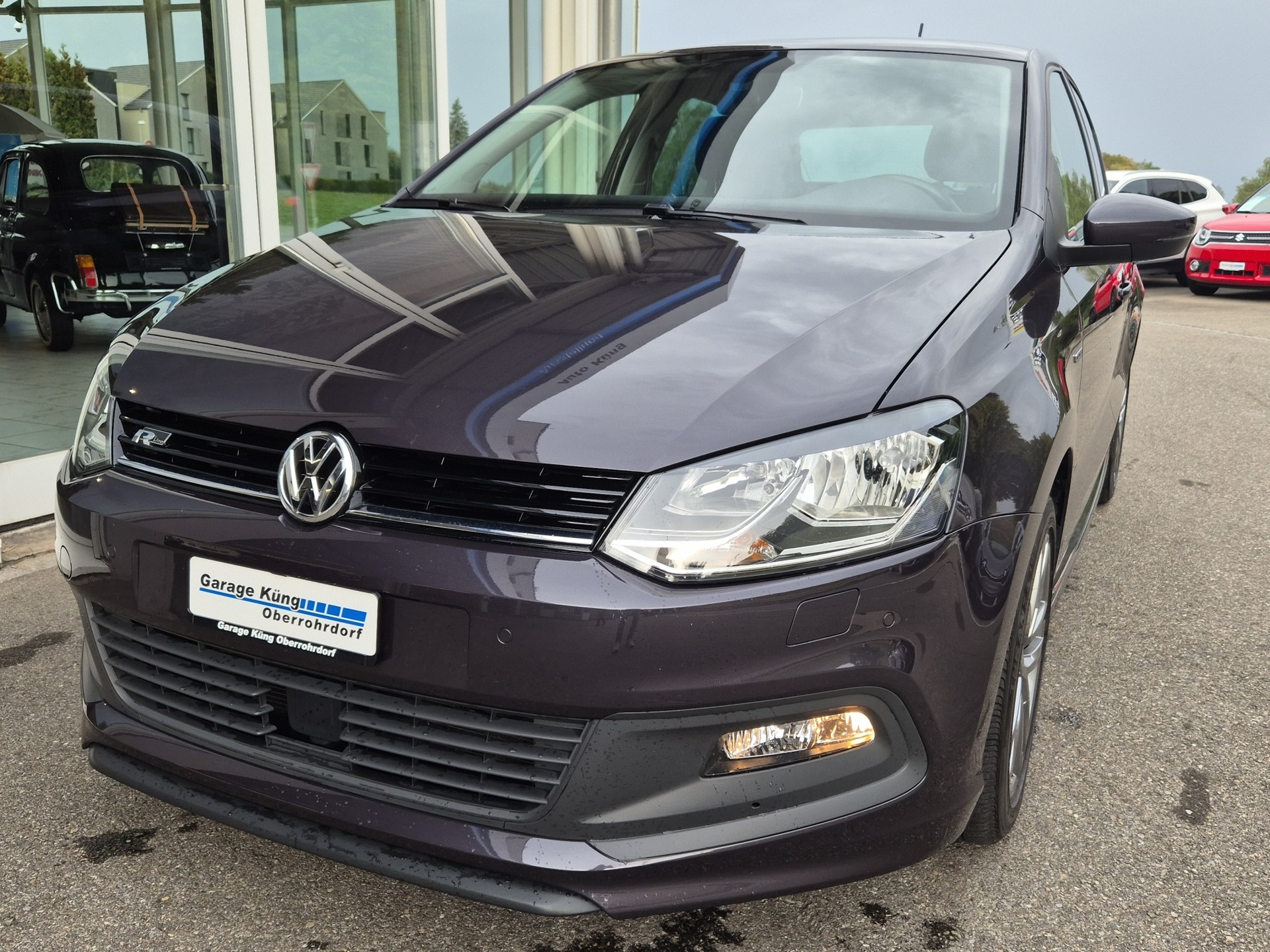 VW Polo 1.2 TSI BMT Lounge DSG-showroom-element-2