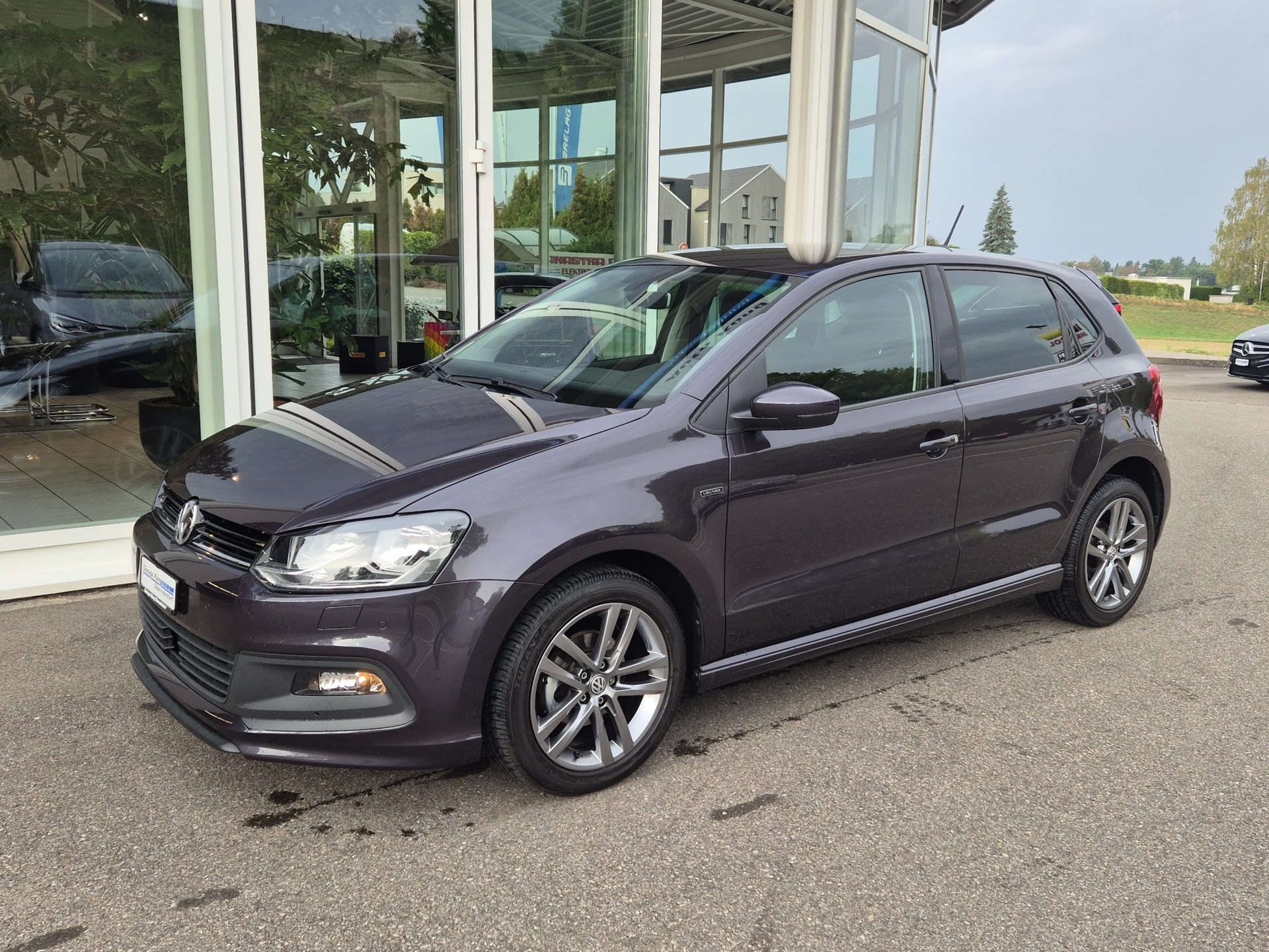 VW Polo 1.2 TSI BMT Lounge DSG