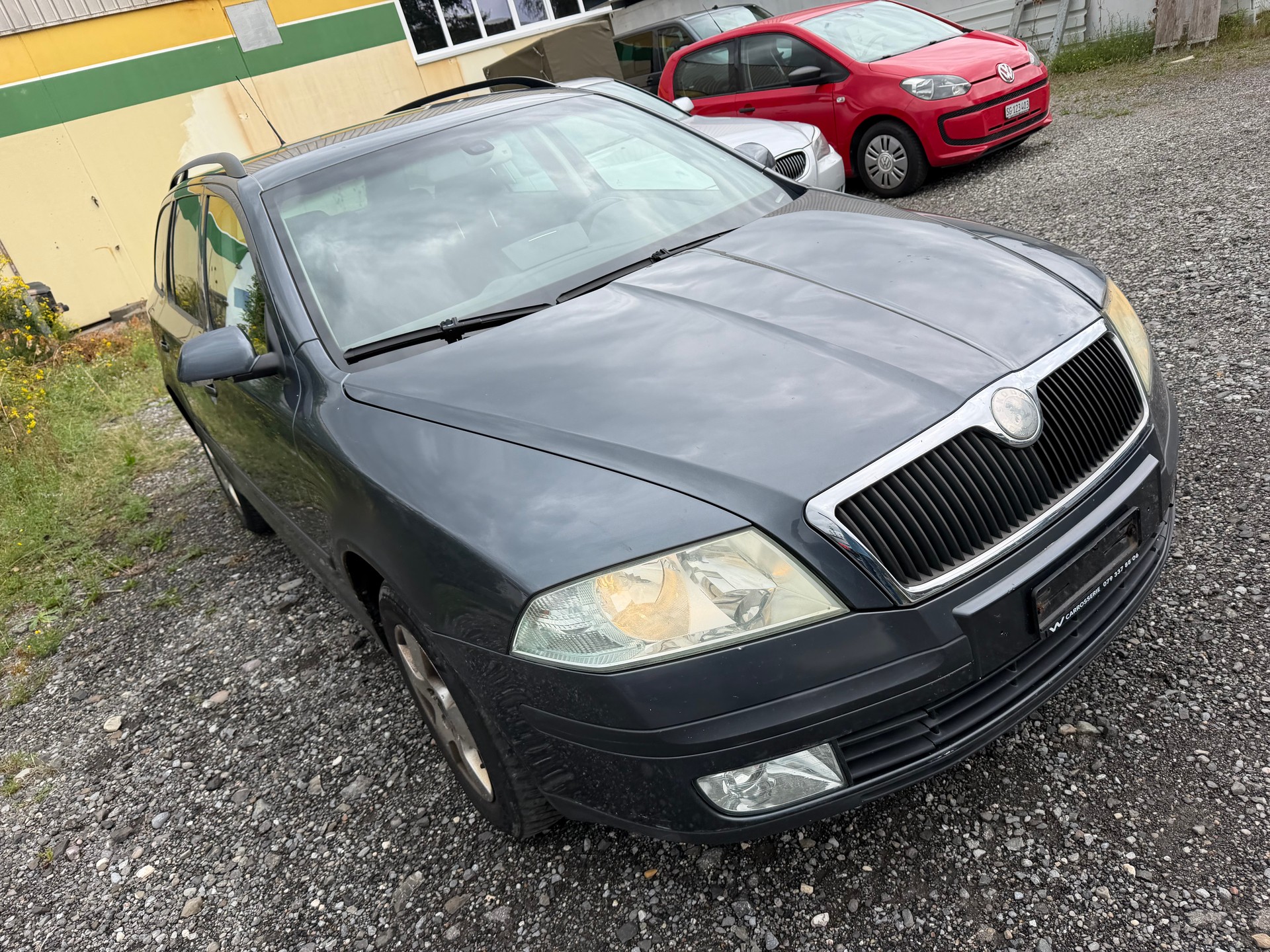 SKODA Octavia 2.0 FSI Adventure 4x4-image-4