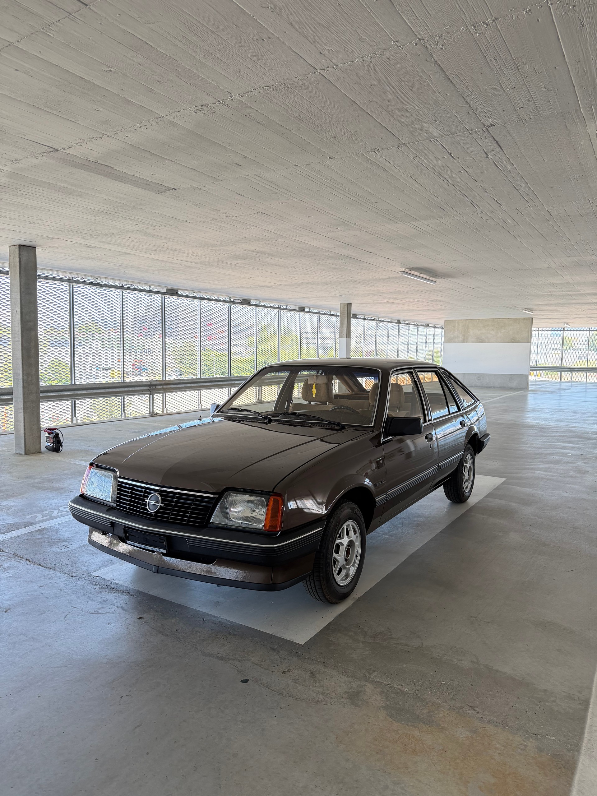 OPEL Ascona 1800 E - Expertise 20/08/2026 - Automatic