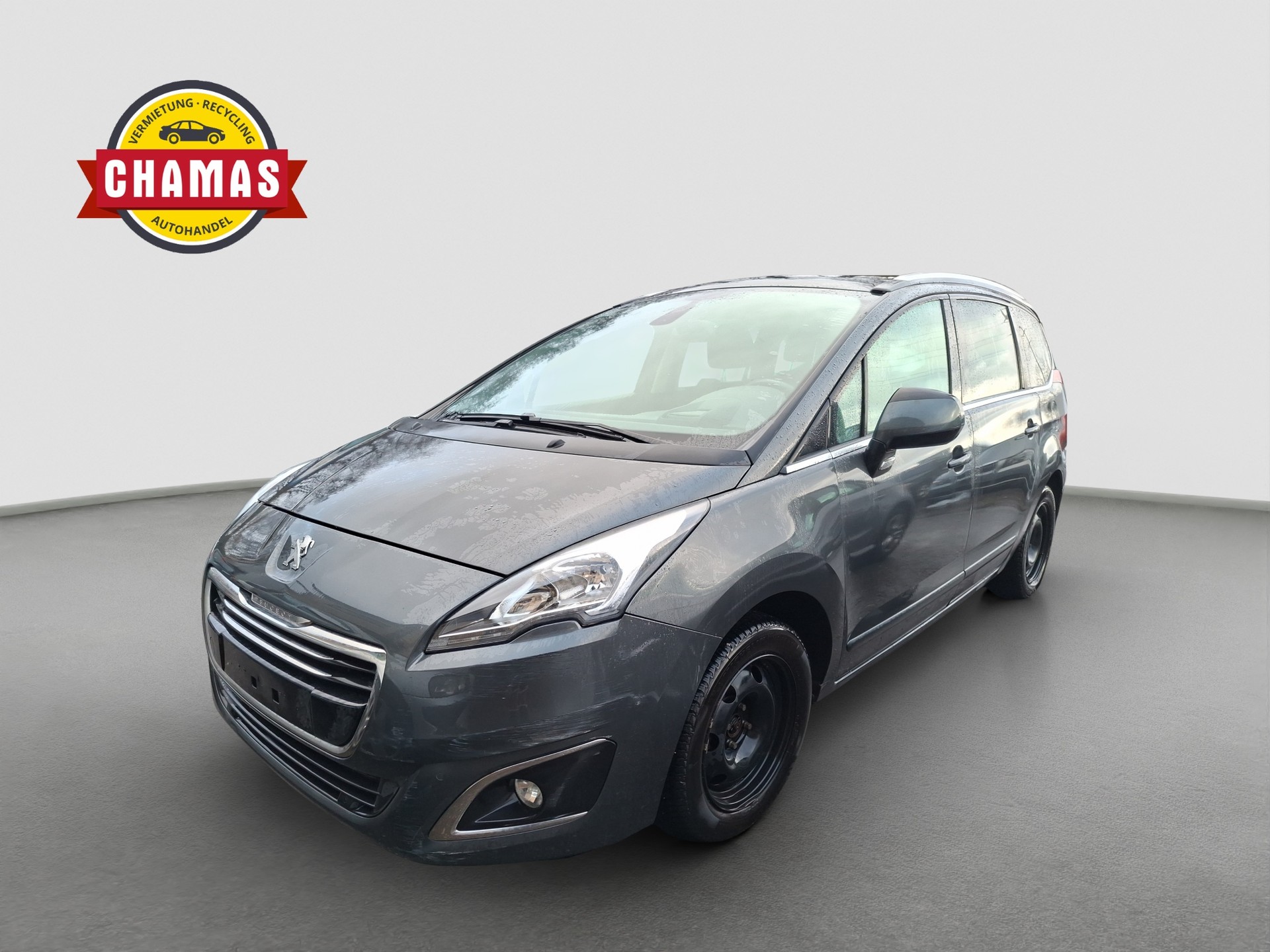 PEUGEOT 5008 1.6 16V T Allure-image-0