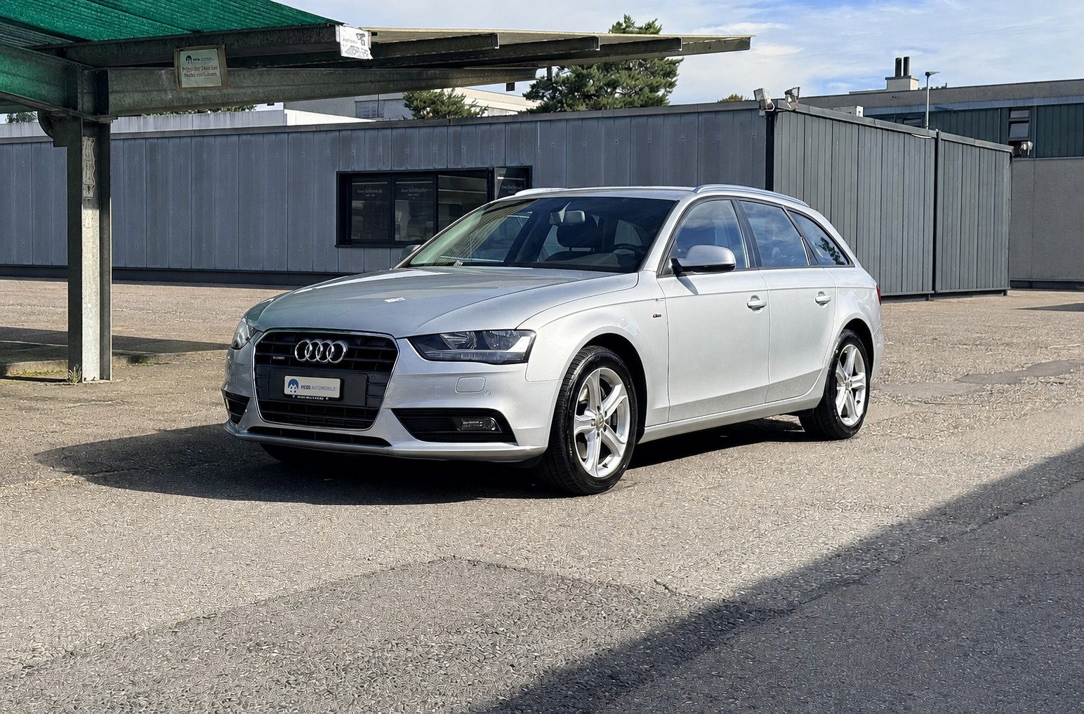AUDI A4 Avant 2.0 TFSI quattro s-tronic