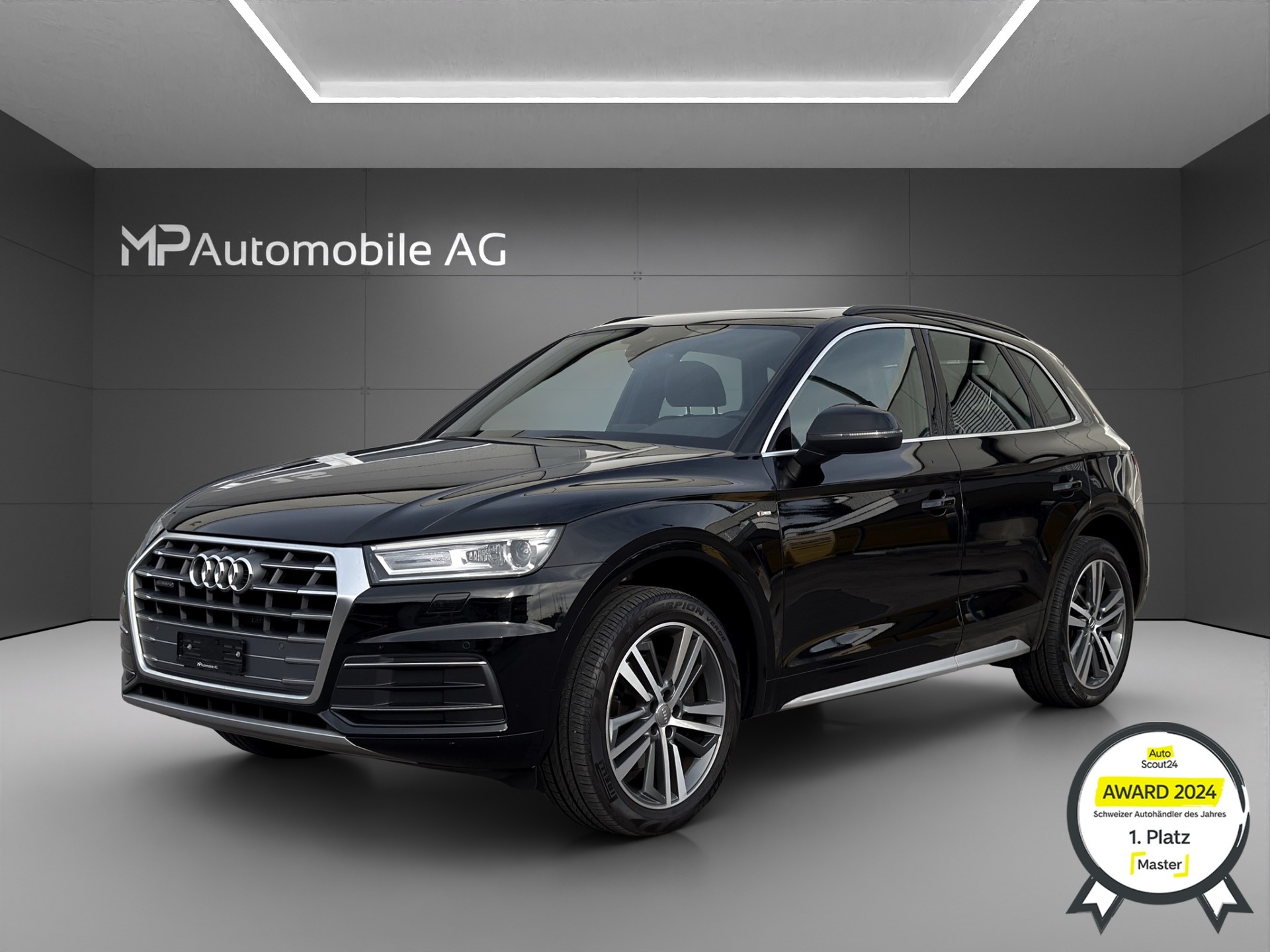 AUDI Q5 2.0 TDI sport quattro S-tronic S Line-image-0