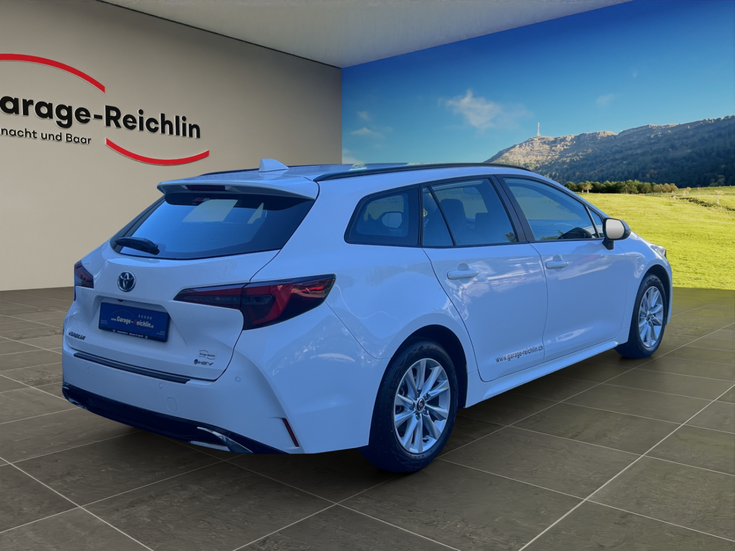 TOYOTA Corolla Touring Sports 1.8 HSD Comfort-image-4