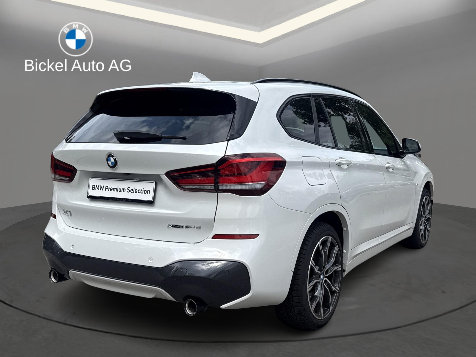 BMW X1 xDrive 20d M Sport-image-2