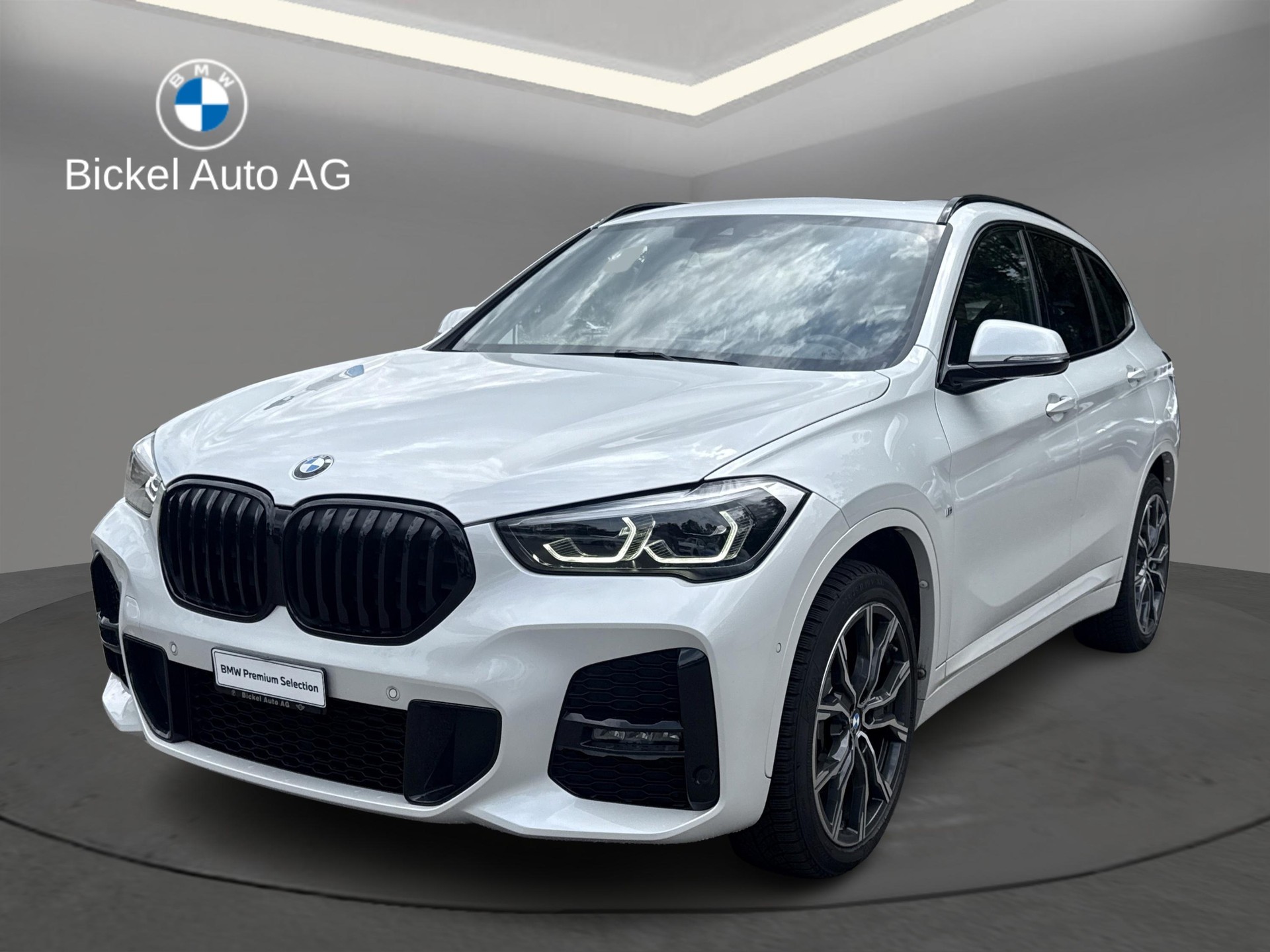 BMW X1 xDrive 20d M Sport-image-0