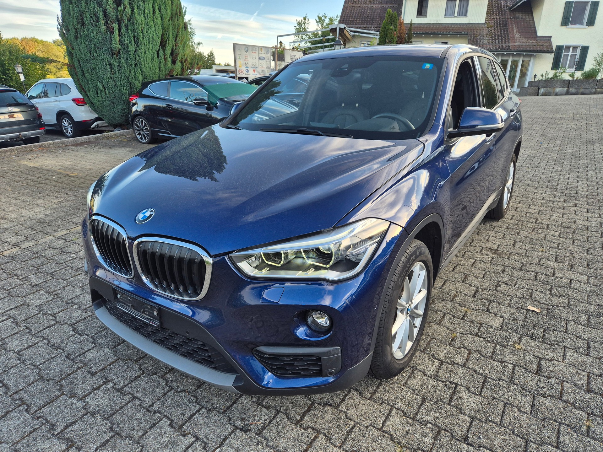 BMW X1 xDrive 20d Steptronic-image-1